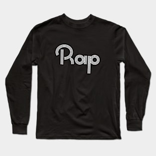 Rap Letter Long Sleeve T-Shirt